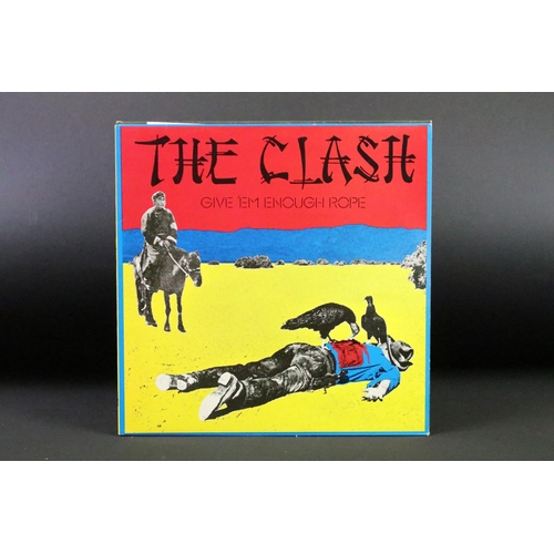 478 - Vinyl - 15 Punk, New Wave, Alternative albums and one 12” single to include: The Fall - Slates (UK 1... 