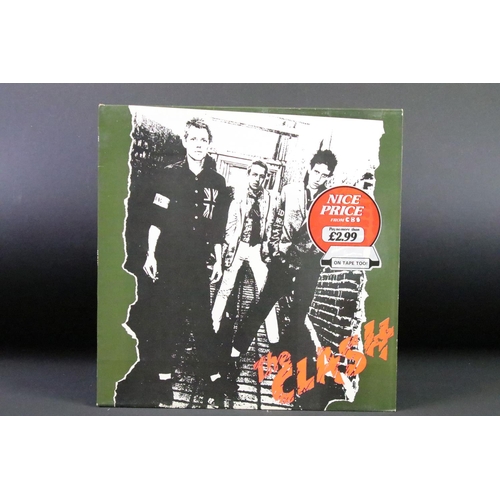 478 - Vinyl - 15 Punk, New Wave, Alternative albums and one 12” single to include: The Fall - Slates (UK 1... 