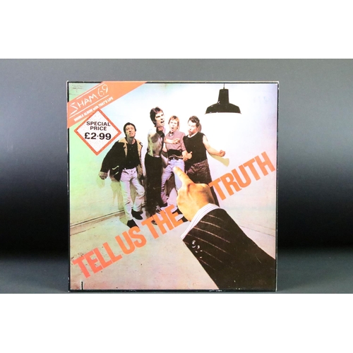 478 - Vinyl - 15 Punk, New Wave, Alternative albums and one 12” single to include: The Fall - Slates (UK 1... 