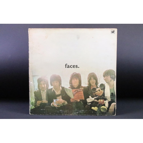 479 - Vinyl - 16 Faces and members albums and one shaped picture disc to include: Ooh La La (Original UK w... 