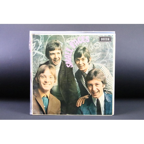 481 - Vinyl - 7 Small Faces albums to include: Small Faces x 2 (2 original UK unboxed Decca mono copies, D... 