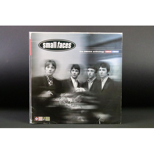 481 - Vinyl - 7 Small Faces albums to include: Small Faces x 2 (2 original UK unboxed Decca mono copies, D... 