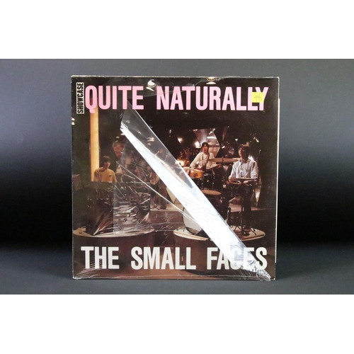 481 - Vinyl - 7 Small Faces albums to include: Small Faces x 2 (2 original UK unboxed Decca mono copies, D... 