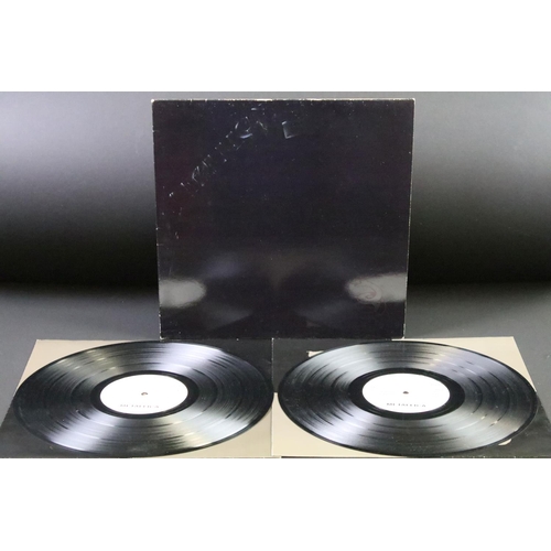 501 - Vinyl - Metallica ‎– Metallica (Black Album) original UK 1991 1st pressing double album with 2 print... 