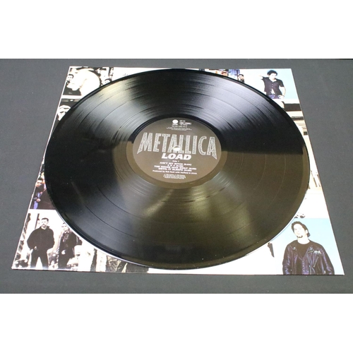 502 - Vinyl - Metallica - Load, original UK 1996 1st pressing double album with 2 printed inners, Vertigo ... 