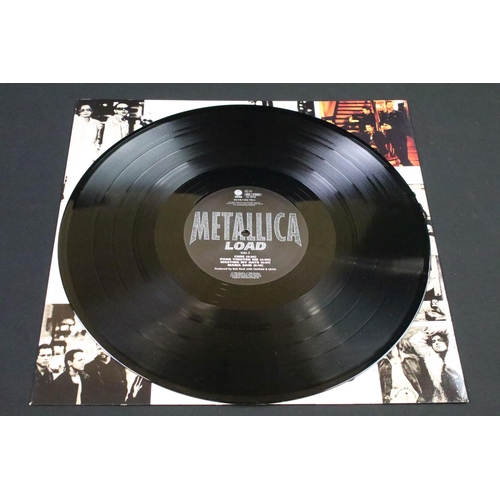 502 - Vinyl - Metallica - Load, original UK 1996 1st pressing double album with 2 printed inners, Vertigo ... 