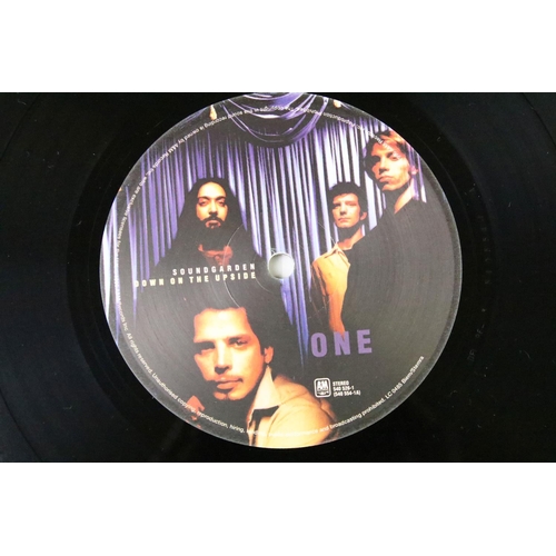 503 - Vinyl - Soundgarden – Down On The Upside, original UK 1996 1st pressing double album with 2 printed ... 