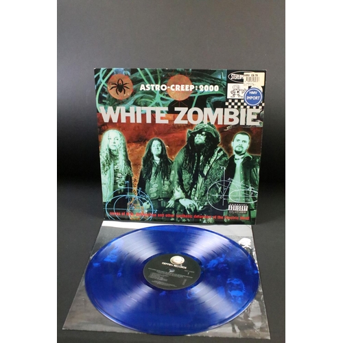 507 - Vinyl - 2 albums by White Zombie to include: Astro-Creep: 2000 (Songs Of Love, Destruction And Other... 