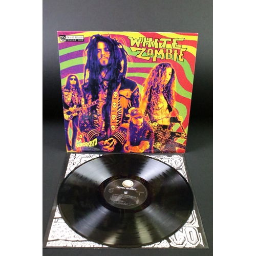 507 - Vinyl - 2 albums by White Zombie to include: Astro-Creep: 2000 (Songs Of Love, Destruction And Other... 