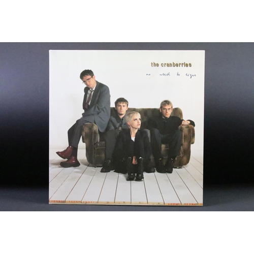 508 - Vinyl - The Cranberries – No Need To Argue, original UK 1994 1st pressing, gatefold sleeve with prin... 