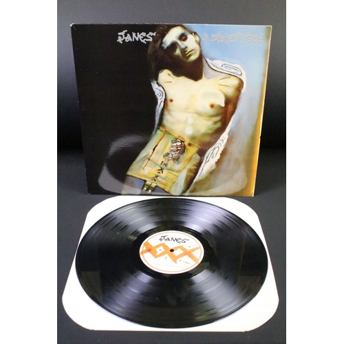 509 - Vinyl - Janes Addiction self titled original US 1997 1st pressing LP with lyric insert on Triple X R... 