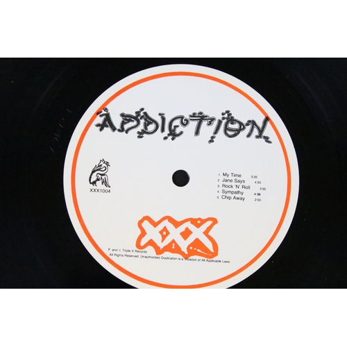 509 - Vinyl - Janes Addiction self titled original US 1997 1st pressing LP with lyric insert on Triple X R... 