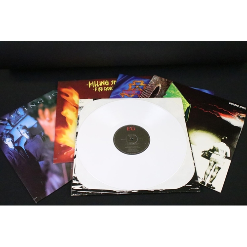 510 - Vinyl - Killing Joke – An Incomplete Collection, US 1990 5 albums limited edition numbered box set, ... 