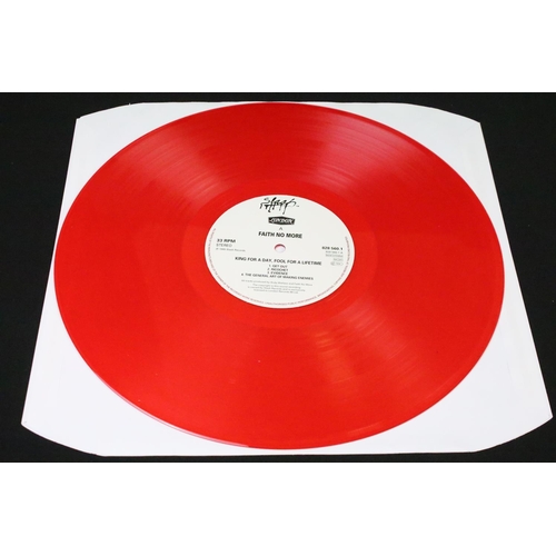 511 - Vinyl - Faith No More – King For A Day Fool For A Lifetime, Original 1995 1st pressing double red tr... 