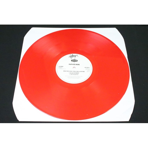 511 - Vinyl - Faith No More – King For A Day Fool For A Lifetime, Original 1995 1st pressing double red tr... 