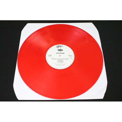 511 - Vinyl - Faith No More – King For A Day Fool For A Lifetime, Original 1995 1st pressing double red tr... 