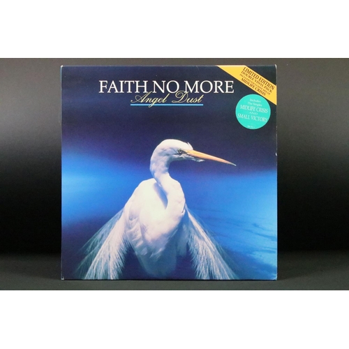 512 - Vinyl - Faith No More ‎– Angel Dust, original UK 1992 1st pressing, limited edition album + 12” and ... 