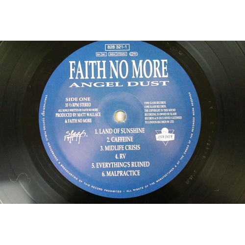 512 - Vinyl - Faith No More ‎– Angel Dust, original UK 1992 1st pressing, limited edition album + 12” and ... 