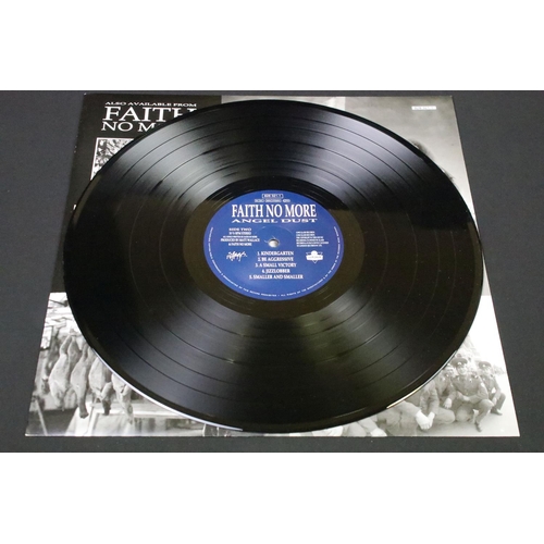 512 - Vinyl - Faith No More ‎– Angel Dust, original UK 1992 1st pressing, limited edition album + 12” and ... 