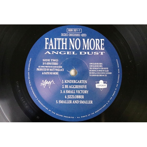 512 - Vinyl - Faith No More ‎– Angel Dust, original UK 1992 1st pressing, limited edition album + 12” and ... 