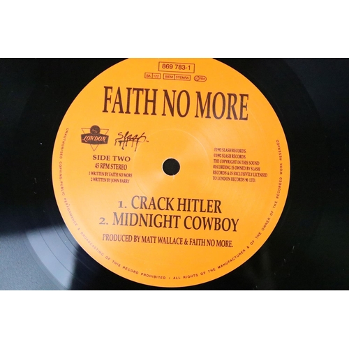 512 - Vinyl - Faith No More ‎– Angel Dust, original UK 1992 1st pressing, limited edition album + 12” and ... 