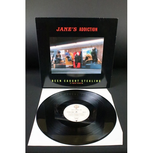 513 - Vinyl - 2 albums and 2 x 12” singles by Jane’s Addiction to include: Ritual De Lo Habitual (original... 