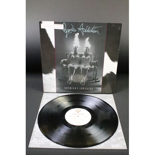 513 - Vinyl - 2 albums and 2 x 12” singles by Jane’s Addiction to include: Ritual De Lo Habitual (original... 