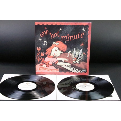 515 - Vinyl - one album and one 12” by The Red Hot Chili Peppers to include: One Hot Minute (original UK /... 