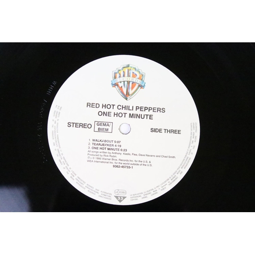 515 - Vinyl - one album and one 12” by The Red Hot Chili Peppers to include: One Hot Minute (original UK /... 