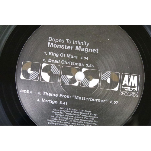 518 - Vinyl - Monster Magnet – Dopes To Infinity, UK 1995 1st pressing double album, A&M Records – 540 315... 