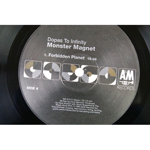 518 - Vinyl - Monster Magnet – Dopes To Infinity, UK 1995 1st pressing double album, A&M Records – 540 315... 