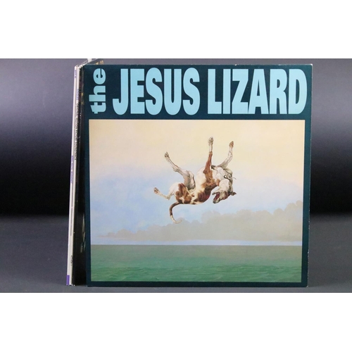 520 - Vinyl - 3 Grunge / Alternative Rock albums and one 12” to include: The Jesus Lizard – Down (UK 1994 ... 