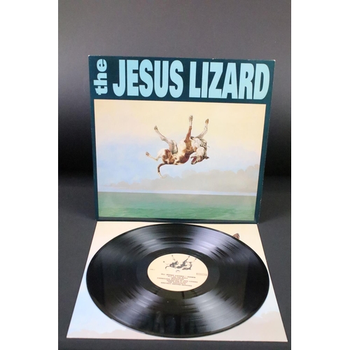 520 - Vinyl - 3 Grunge / Alternative Rock albums and one 12” to include: The Jesus Lizard – Down (UK 1994 ... 