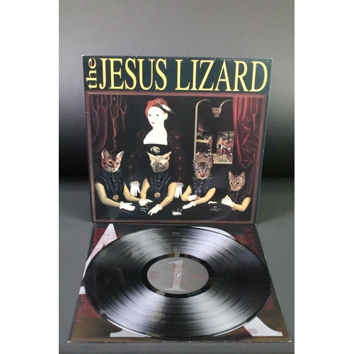 520 - Vinyl - 3 Grunge / Alternative Rock albums and one 12” to include: The Jesus Lizard – Down (UK 1994 ... 