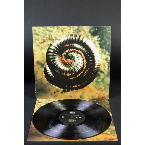 523 - Vinyl - One album, one 12” and 2 x 9” by Nine Inch Nails to include: Pretty Hate Machine (UK 1989 wi... 