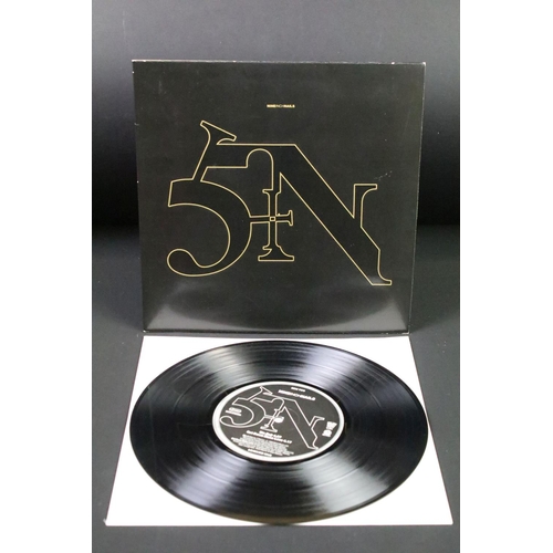 523 - Vinyl - One album, one 12” and 2 x 9” by Nine Inch Nails to include: Pretty Hate Machine (UK 1989 wi... 