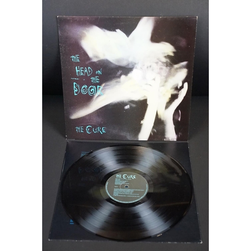 525 - Vinyl - 5 albums and 2 12” by The Cure and related to include: Boys Don’t Cry, Three Imaginary Boys ... 