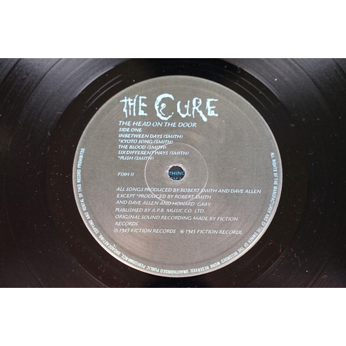 525 - Vinyl - 5 albums and 2 12” by The Cure and related to include: Boys Don’t Cry, Three Imaginary Boys ... 