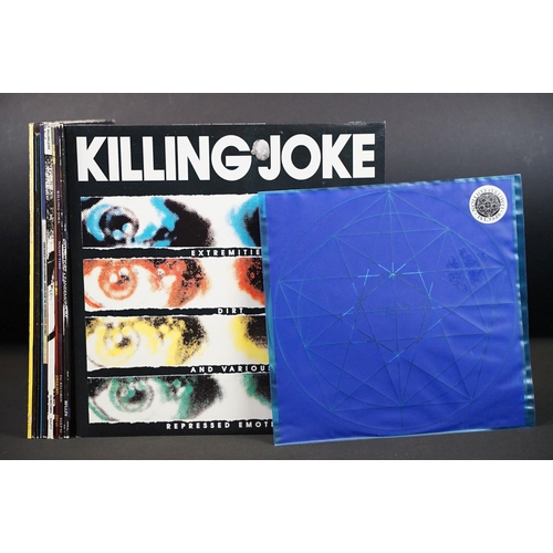 526 - Vinyl - 6 albums, 5 x 12” and one 10” by Killing Joke and related including promo, to include: Extre... 