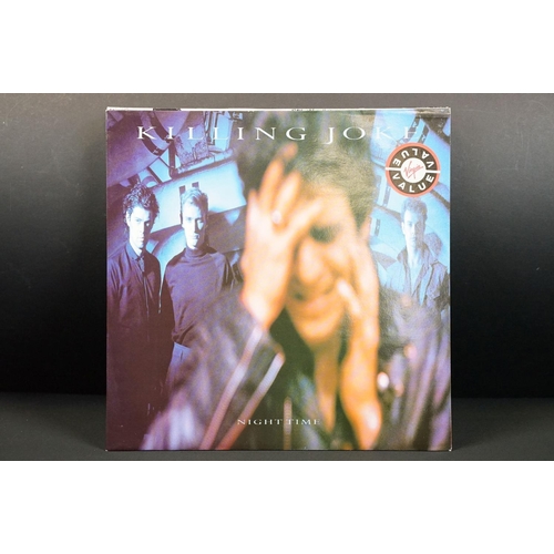 526 - Vinyl - 6 albums, 5 x 12” and one 10” by Killing Joke and related including promo, to include: Extre... 