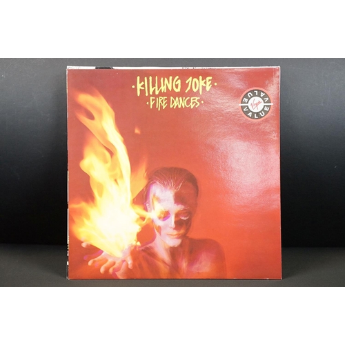 526 - Vinyl - 6 albums, 5 x 12” and one 10” by Killing Joke and related including promo, to include: Extre... 