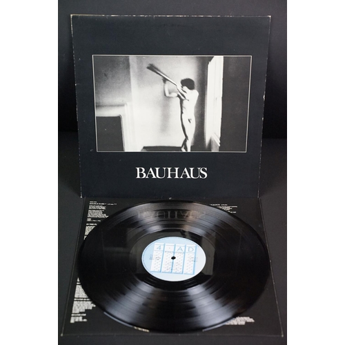 527 - Vinyl - 5 albums and 5 x 12” singles by Bauhaus to include: In A Flat Field (4AD, CAD 13), Mask (BEG... 