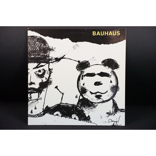 527 - Vinyl - 5 albums and 5 x 12” singles by Bauhaus to include: In A Flat Field (4AD, CAD 13), Mask (BEG... 