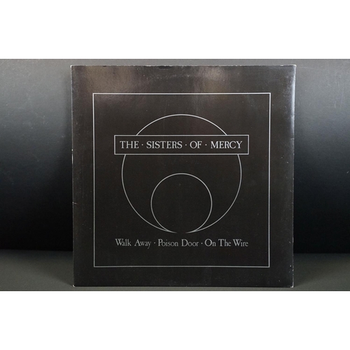 528 - Vinyl - 2 albums and 7 x 12” singles by The Sisters Of Mercy to include: Vision Thing (MR 449 L), Fi... 