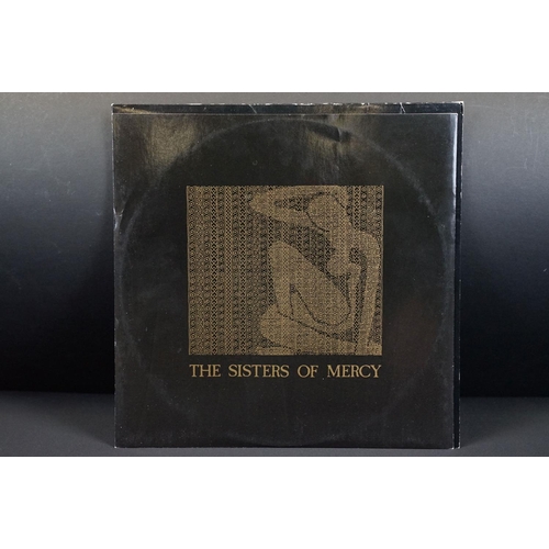 528 - Vinyl - 2 albums and 7 x 12” singles by The Sisters Of Mercy to include: Vision Thing (MR 449 L), Fi... 