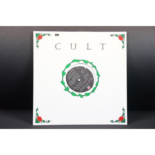 529 - Vinyl - 4 albums and 4 x 12” singles by The Cult / Southern Death Cult to include: The Southern Deat... 