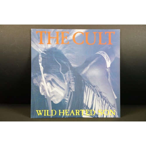 529 - Vinyl - 4 albums and 4 x 12” singles by The Cult / Southern Death Cult to include: The Southern Deat... 