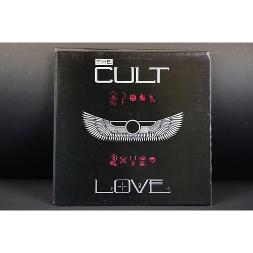 529 - Vinyl - 4 albums and 4 x 12” singles by The Cult / Southern Death Cult to include: The Southern Deat... 