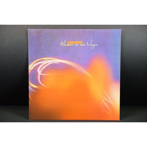 533 - Vinyl - Cocteau Twins – Heaven Or Las Vegas, original UK 1990 1st pressing with printed inner sleeve... 