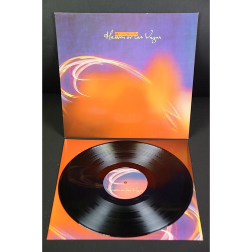 533 - Vinyl - Cocteau Twins – Heaven Or Las Vegas, original UK 1990 1st pressing with printed inner sleeve... 